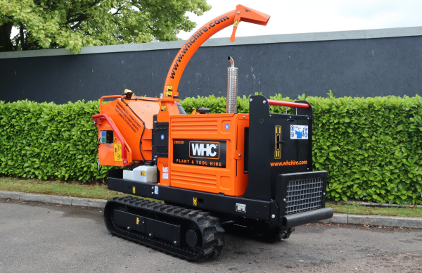 6″ Tracked Woodchipper (Timberwolf TW 230VTR) Image