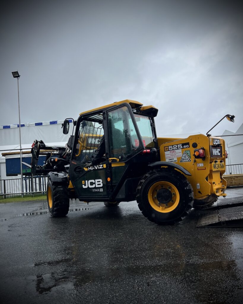 WHC Hire Telehandler