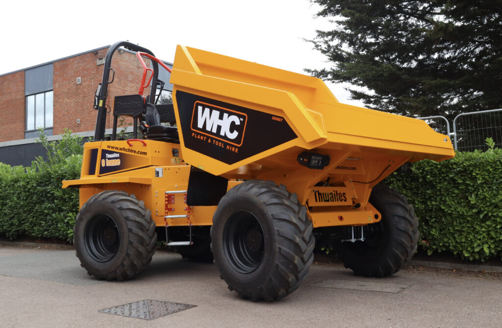 9T Dumper ROPS+ WHC Hire