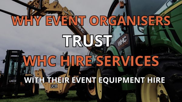 Why Event Organisers Trust WHC Hire Services With Their Event Equipment Hire Image
