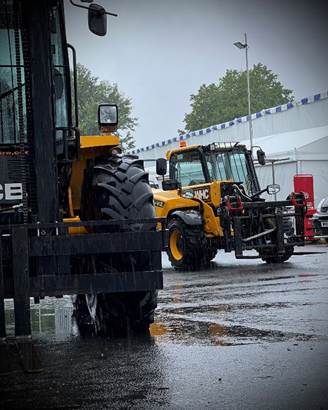 Lifting equipment for events WHC Hire Services