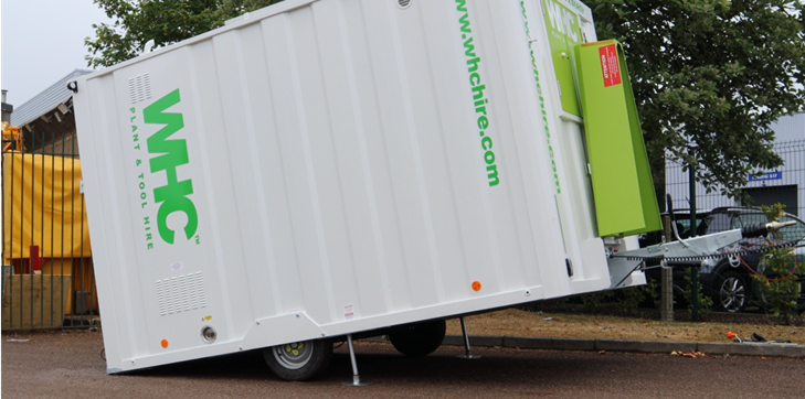 Mobile welfare solutions for events from WHC Hire Services.