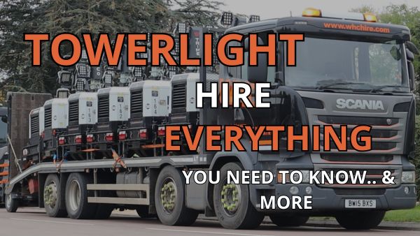 Everything Event Organisers Need to Know About Towerlight Hire Image