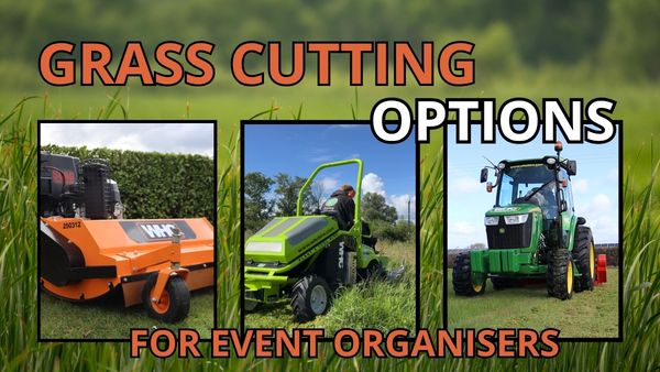 Comparing Grass Cutting Options For Event Organisers Image