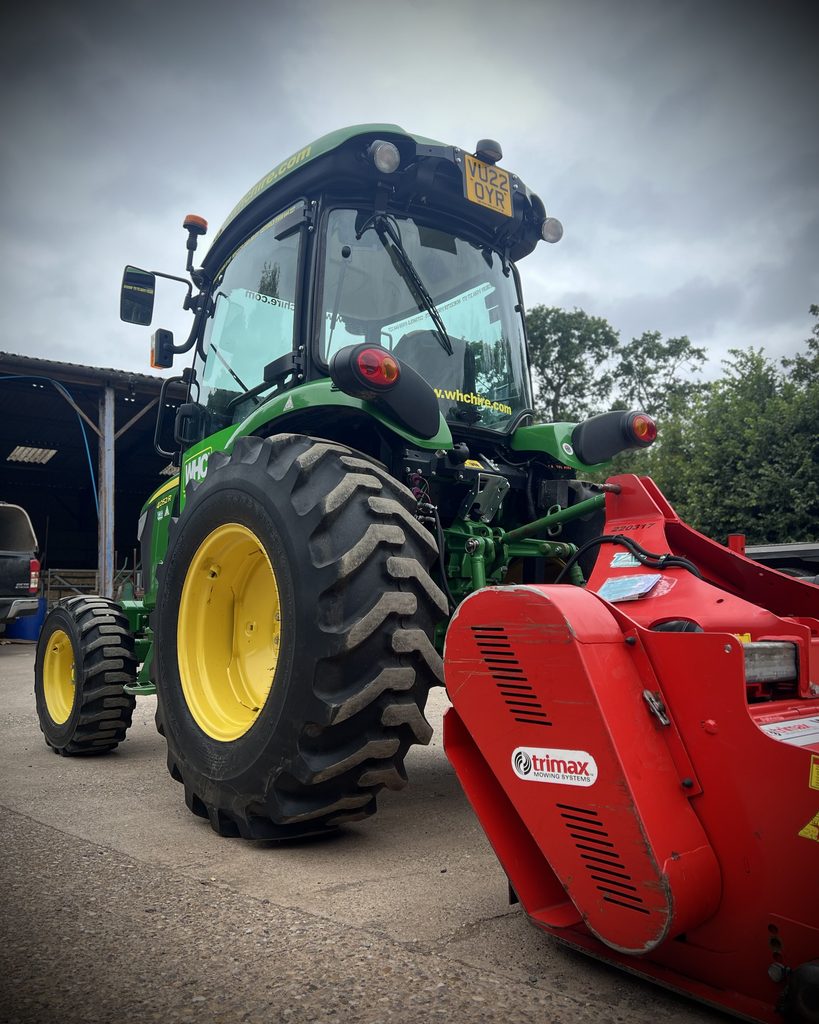 Why Hire A Compact Tractor From WHC Hire Services