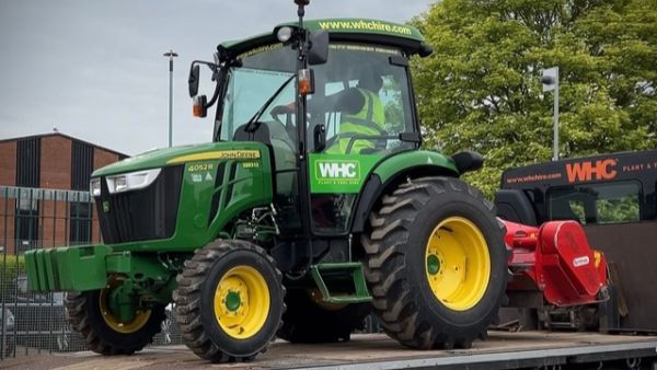 What to expect on delivery on compact tractor hire
